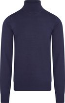 Mario Russo Coltrui Navy - Maat 3XL - Getailleerd - Viscose & Polyester