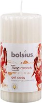 geurkaars True Moods Get Cosy 12 cm wax wit