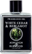 geurolie White Cedar & Bergamot 12 ml