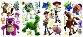 muurstickers Toy Story vinyl 34 stuks