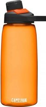 drinkfles Chute Mag 1 liter polypropyleen oranje