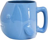 mok Aquarium 500 ml keramiek blauw