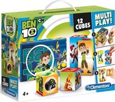 Blokkenpuzzel Ben 10 junior 18 cm hout 6-delig