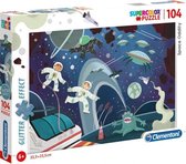 legpuzzel Space Oddity junior karton 104 stukjes