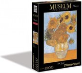 legpuzzel Museum Collection - Zonnebloemen 1000 stukjes