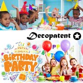 Decopatent® Uitdeelcadeaus 48 STUKS Space Paddle Bat Bal Spel met Elastiek - Speelgoed Traktatie Uitdeelcadeautjes voor kinderen
