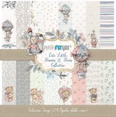 Cute Little Bunnies & Bears 6x6 Inch Paper Pack (24pcs) (PFY-3044)