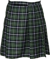 kilt Mr Tartan heren groen one size