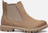 Tamaris Chelsea boots taupe - Maat 37