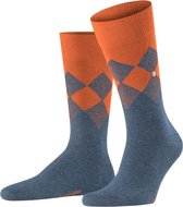 Burlington Hampstead Sokken Heren  21912 - Blauw 6660 light denim Heren - 40-46