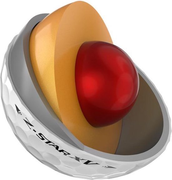 SRIXON Z-STAR XV UNISEX 12-PACK van Merkloos — afbeelding 5