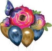 ballonnenset Boeket 50 cm 5-delig