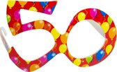 feestbril 50 jaar one-size