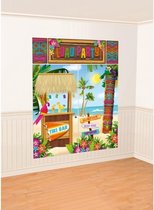 feestposter Hawaii 5-delig