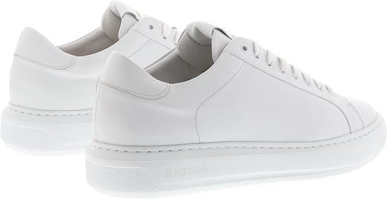 Blackstone TW90 WHITE - LOW SNEAKER - Vrouw - White - Maat: 37 | bol.com