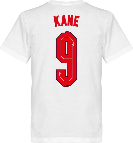 T-Shirt Angleterre Kane 9 Team - Wit - Enfants - 128