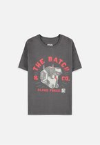 Star Wars - The Bad Batch - Tech Kinder T-shirt - Kids 134 - Grijs