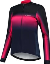 Rogelli Dream Winterjack - Dames - Fietsjack - Blauw/Roze/Zwart - Maat XL