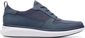 Clarks - Heren schoenen - Un Globe Sport - G - navy combi - maat 9,5