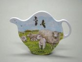 Porte- sachet de thé mouton Geharo , 10 x 7 cm