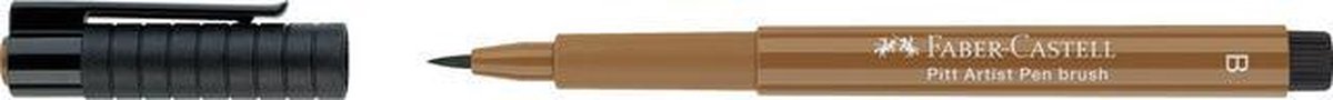Faber-Castell tekenstift - Pitt Artist Pen - brush - amber - FC-167480
