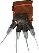 metalen klauw bruin onesize