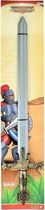 Adventures ridderzwaard zilver/goud 80cm