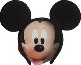 Mickey Mouse oren unisex zwart one-size