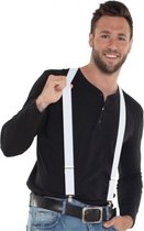 bretels polyester wit onesize