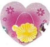 ring bloem meisjes geel