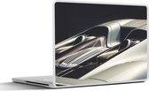 Laptop sticker - 11.6 inch - Auto - Porsche - Uitlaat - 30x21cm - Laptopstickers - Laptop skin - Cover