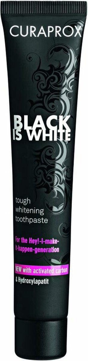 Goedkoopste Black is white tandpasta whitening 90 ml