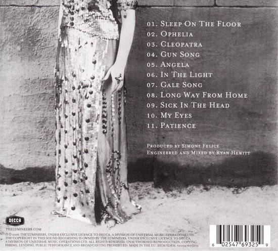 The Lumineers - Cleopatra (CD) - The Lumineers