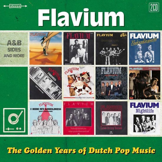 Flavium - Golden Years Of Dutch Pop Music (2 CD)