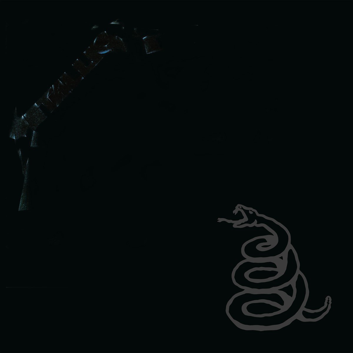 Metallica - Metallica (CD) (Remastered 2021)