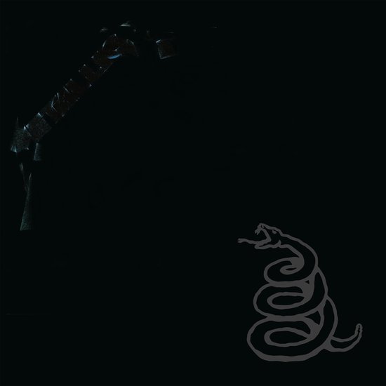 Metallica - Metallica (CD) (Remastered 2021)