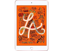 Apple iPad Mini (2019) - 7.9 inch - WiFi - 256GB - Goud - 5e generatie