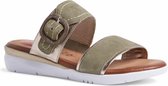 Jana Dames Slip-on schoen 8-8-27107-26 777 hellgrün H-breedte Maat: 36 EU