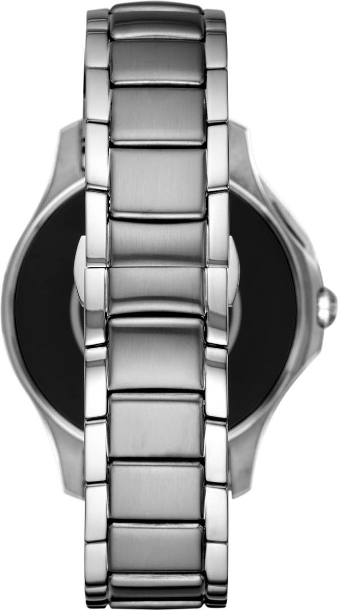 Emporio Armani Connected Alberto Gen 4 Display Smartwatch - Zilverkleurig |  bol.com
