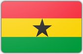 Vlag Ghana - 150 x 225 cm - Polyester