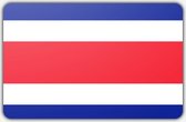 Vlag Costa Rica - 100x150cm - Polyester