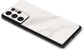 ScreenSafe Skin Galaxy S21 Ultra White Marble