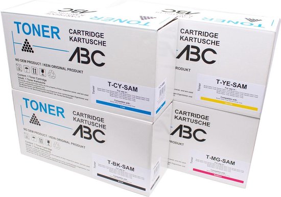 Ensemble de marque privée 4x toner pour Canon C-EXV54 pour Imagerunner Advance C3025 C3025i C3125 C3125i C 3025 C 3025i C 3125 C 3125i IR-C3025 IR-C3025i IR-C3125 IR-C3125i d' ABC