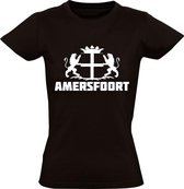 Amersfoort Dames t-shirt |  Zwart