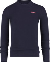 Vingino Longsleeve Meisjes Katoen Donkerblauw Maat 104