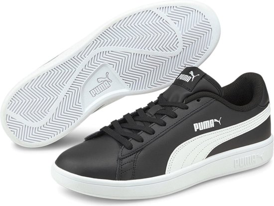 Puma Sneakers - Maat 44.5 - Unisex - Zwart - Wit