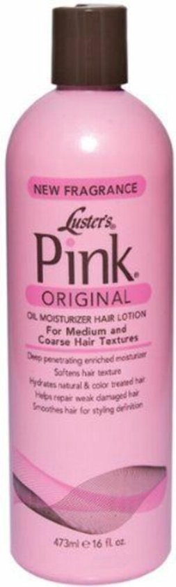 Luster's Pink Oil Moisturizer Original Hairlotion | bol