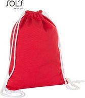 District Rugzak(Rood/Wit)