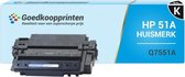 Huismerk voor HP 51A toner / HP Q7551A toner (7.250 afdrukken) Zwart