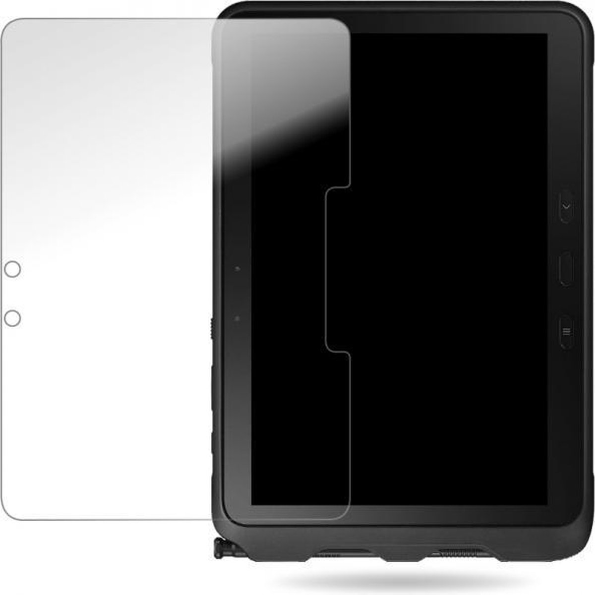 Mobilize Gehard Glas Ultra-Clear Screenprotector voor Samsung Galaxy Tab Active Pro